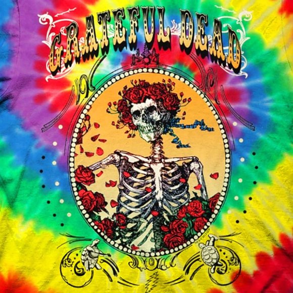 Grateful Dead Bertha Tie Dye T-Shirt XL Last NWT - Picture 2 of 2